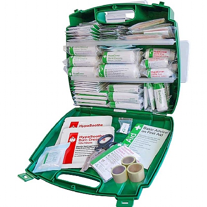 Evolution Plus British Standard Compliant Workplace First Aid Kit, Large
