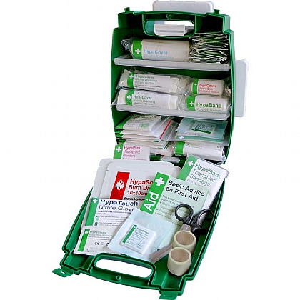 Evolution Plus British Standard Compliant Workplace First Aid Kit, Medium