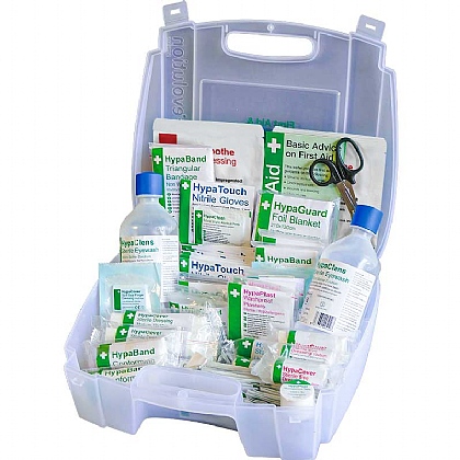 Evolution BS 8599 Compliant First Aid & Eyewash Kit Medium