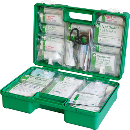 BS 8599 Compliant Deluxe Workplace First Aid Kit, Large