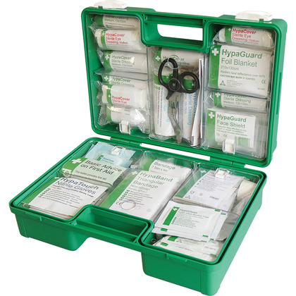 BS 8599 Compliant Deluxe Workplace First Aid Kit, Medium