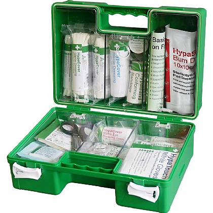 BS 8599 Compliant Deluxe Workplace First Aid Kit, Small