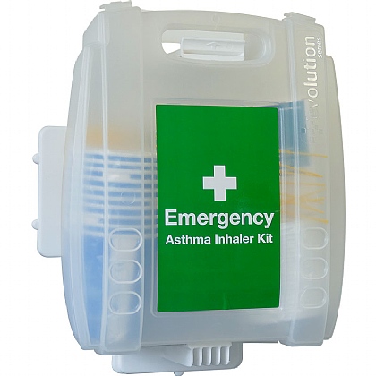 Emergency Asthma Kit with 10 Disposable Spacers