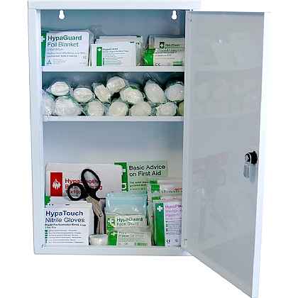 First Aid Cabinet BS 8599 Compliant (Large)