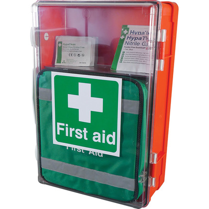 Outdoor First Aid Cabinet, BS Compliant, Small
