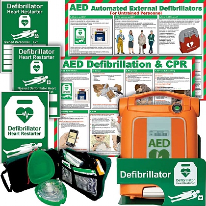 Cardiac Science Powerheart G5 Automatic AED Bundle