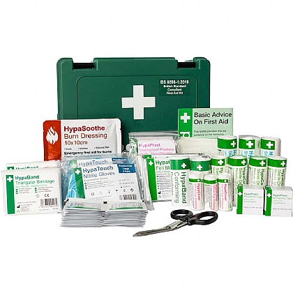 Workplace First Aid Kit BS8599 Compliant, Medium