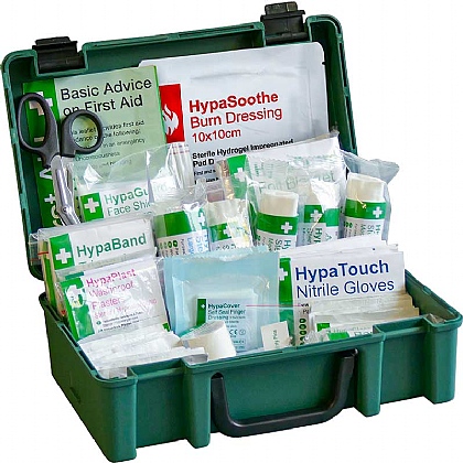 Workplace First Aid Kit BS8599 Compliant, Small