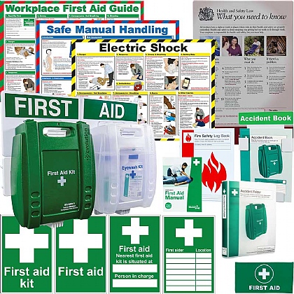 BS Compliant Comprehensive First Aid Compliance Pack