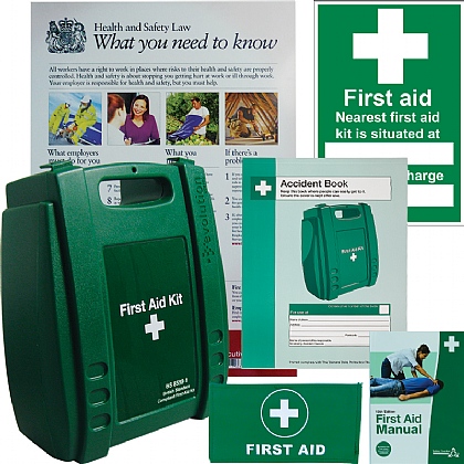 BS Compliant First Aid Compliance Pack