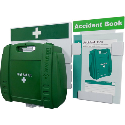 First Aid & Accident Reporting Point, Large