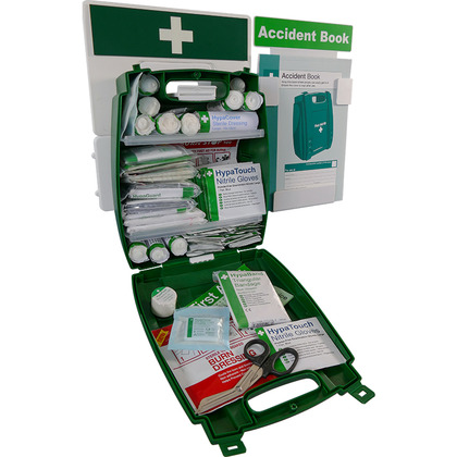 First Aid & Accident Reporting Point, Medium