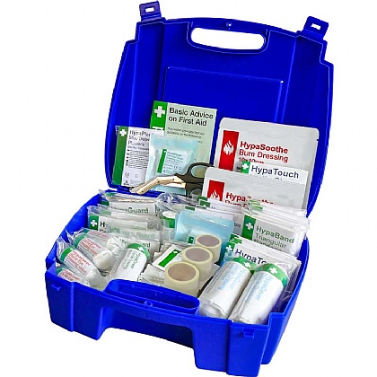 BS 8599 Compliant Blue Catering First Aid Kit, Large