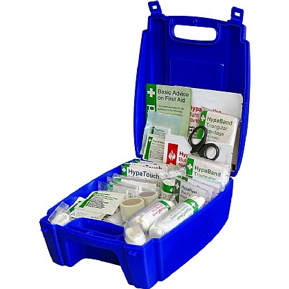 BS 8599 Compliant Blue Catering First Aid Kit, Medium