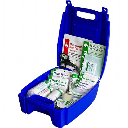 BS 8599 Compliant Blue Catering First Aid Kit, Small