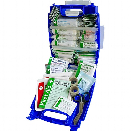 Blue Evolution Plus Catering BS 8599 Compliant First Aid Kit, Medium