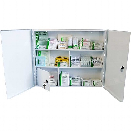 Industrial High-Risk Large First Aid Cabinet (BS 8599 Compliant)