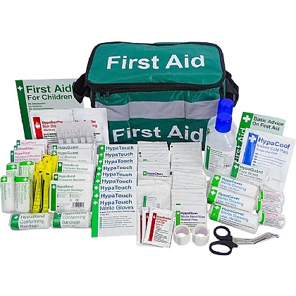 British Standard Compliant School First Aid Haversack