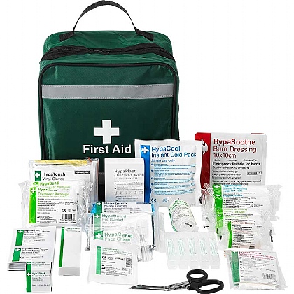 BS 8599 Compliant Primary School First Aid Kit, Soft Case