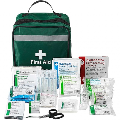 BS 8599 Compliant Secondary School First Aid Kit- Soft Case