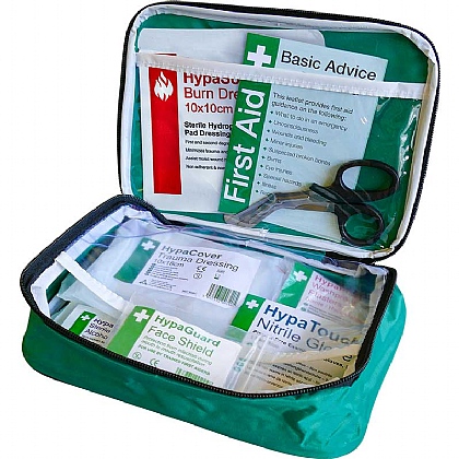 BS8599-2 Motorcycle First Aid Kit in Pouch 