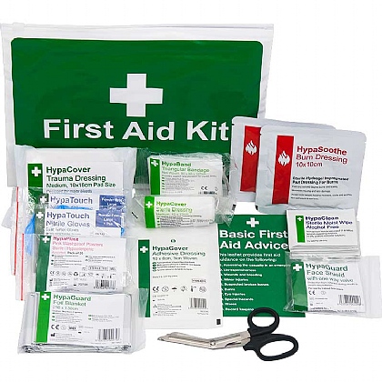 Value Travel and Motoring First Aid Kit