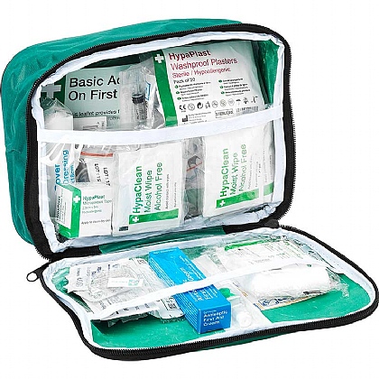 Comprehensive Foreign Travel Kit in Nylon Case
