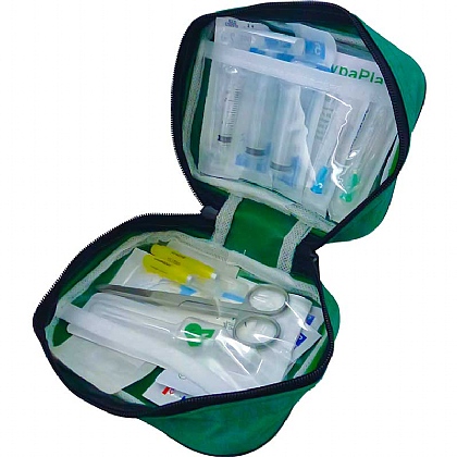 Basic Foreign Travel Kit in Nylon Pouch