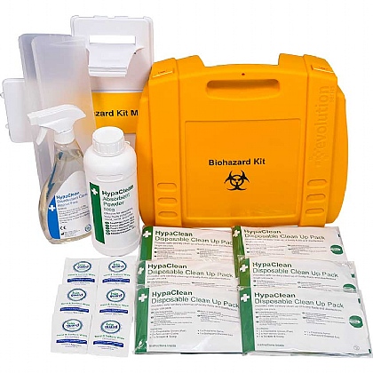 Evolution Premium Body Fluid Disposal Kits, 6 Applications