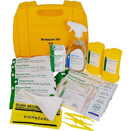 Evolution Sharps and Body Fluid Disposal Kit