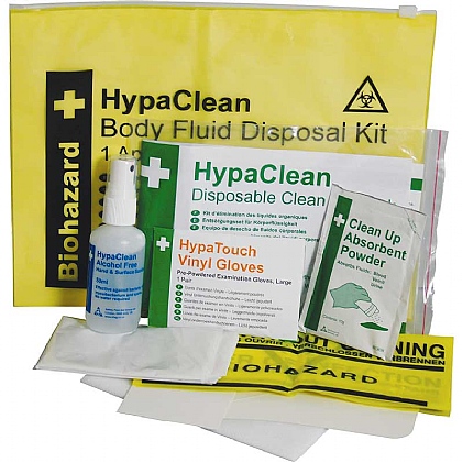 Body Fluid 1 Application Kit in Vinyl Zip Bag 