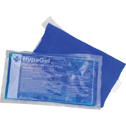 HypaGel Reusable Hot/Cold Gel Pack with Elasticated Cover