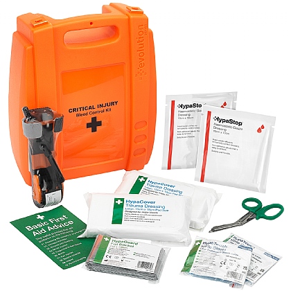 Evolution Plus Critical Injury Bleed Control Kit, Medium