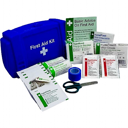 Evolution Bar/Kiosk Catering First Aid Kit - Blue Case