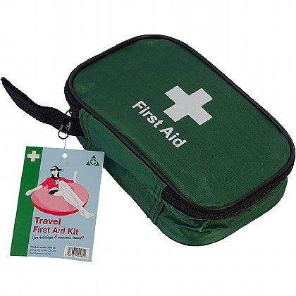 Travel First Aid Kit (For Holidays and Overseas Travel)