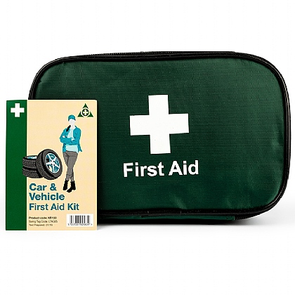 Car & Vehicle First Aid Kit