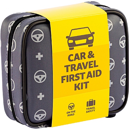 First Aid Kit for Cars & Travel