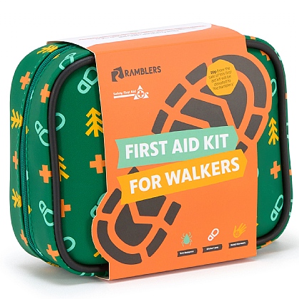First Aid Kit for Walkers (Ramblers)