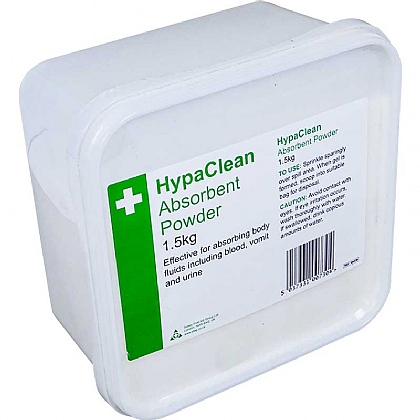 HypaClean Absorbent Body Fluid Powder (1.5kg)