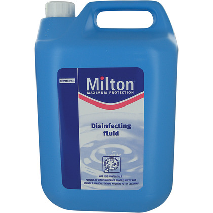 Milton Sterilising Fluid - 5 litre