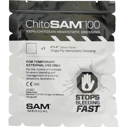 Chito-SAM 100 Haemostatic Dressing (10cm x 10cm )
