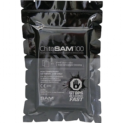 Chito-SAM 100 Haemostatic Dressing Z-Fold (7.6cm x 1.83m)