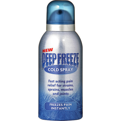 Deep Freeze Cold Spray