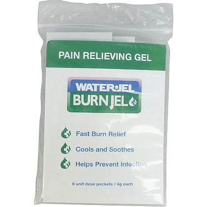 Water Jel Burn Jel Sachets, Pack of 6