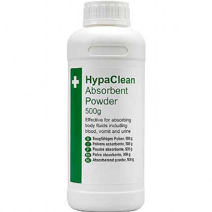 HypaClean Absorbent Body Fluid Powder (500g)