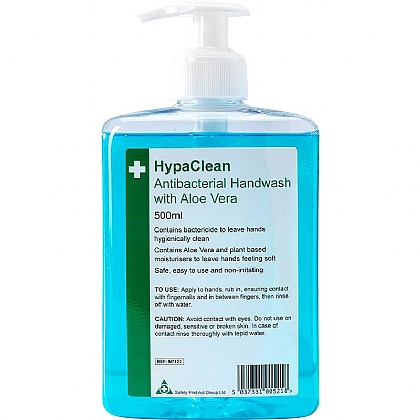 HypaClean Antibacterial Handwash (500ml)