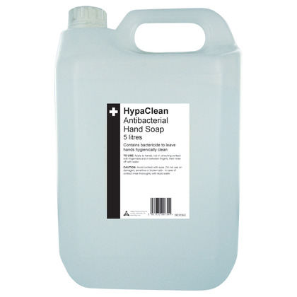 HypaClean Bulk Antibacterial Soap Dispenser 5 Litre Refill