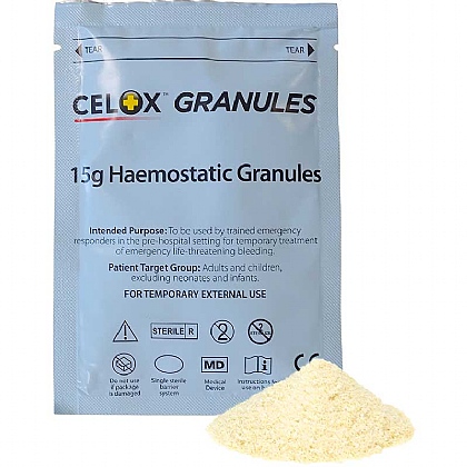 Celox Haemostatic Granules (15g Sachet)