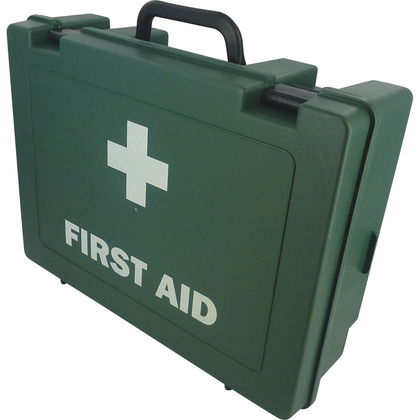 Economy First Aid Case, Large, Empty