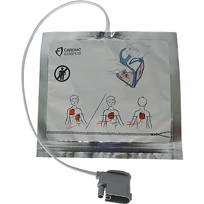 Powerheart G5 AED Training Pads, Paediatric